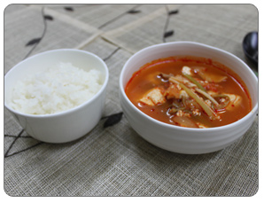 순두부찌개