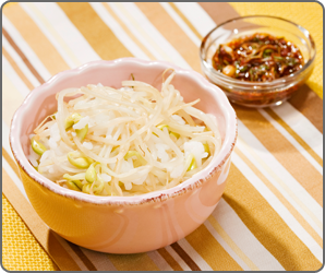 달래장 콩나물밥