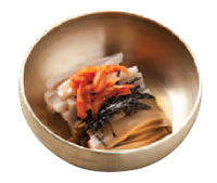 종가음식 묵채밥
