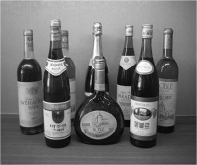 70~80년대 생산된 국산포도주