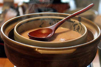 일본 교토의 명물, ‘콩요리’