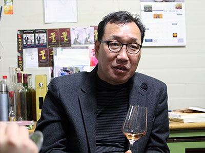 여포와인농장 양조장 박성기 대표