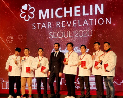 ‘미쉐린 가이드 서울 2020’ 2 Stars chef
