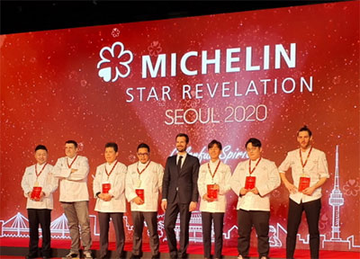 ‘미쉐린 가이드 서울 2020’ 7인의 New 1 Star