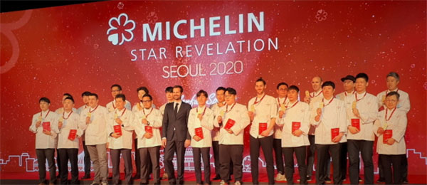 ‘미쉐린 가이드 서울 2020’ 1 Star Chef