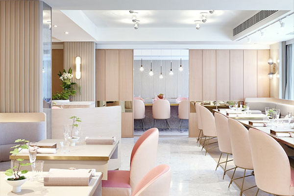 미쉐린 가이드 홍콩 2021 Tate Dining Room No2.