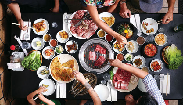 한국인의 식사 습관 No1.