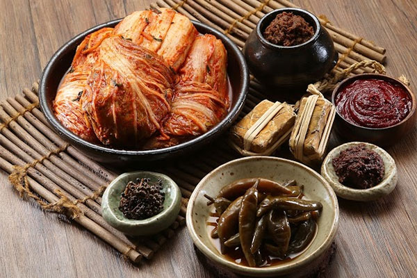 세계적으로 주목받는 한국의 발효음식