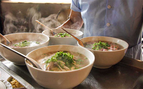 베트남 쌀국수 식당