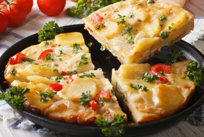 스페인 오믈렛(Spanish omelette)