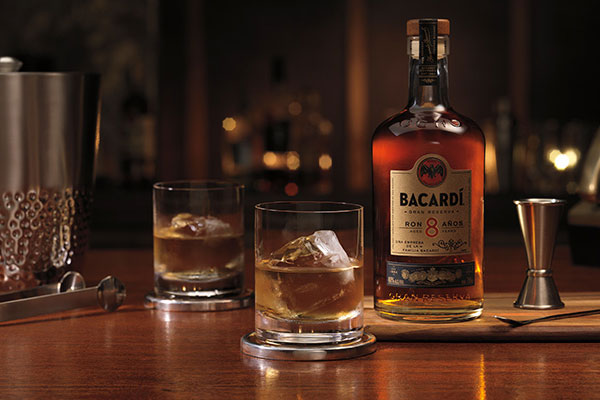 Bacard Rum