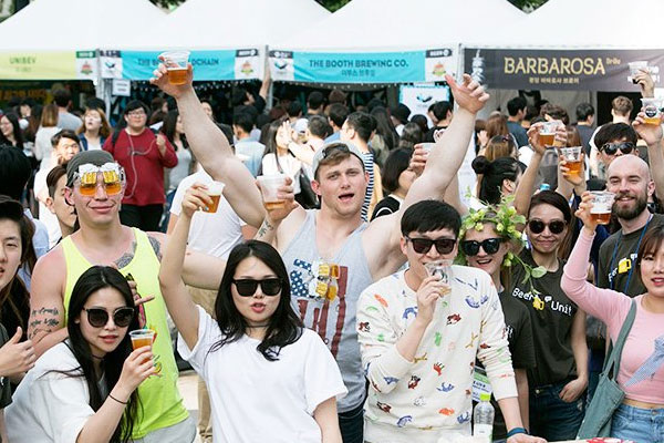 Seoul COEX Beer Festival In Korea