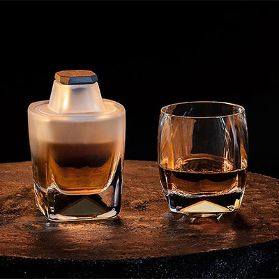 칵테일 Cocktail Whisky glass