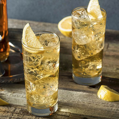 칵테일 Cocktail Highball glass