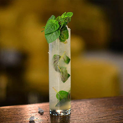 칵테일 Cocktail Collins glass