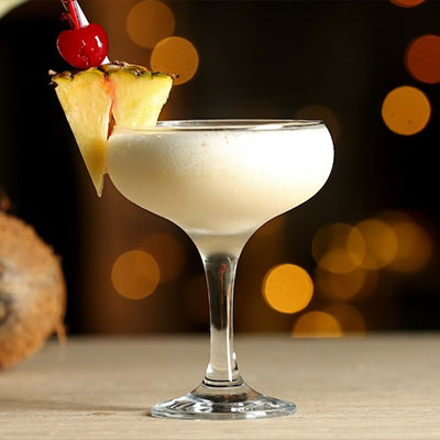 칵테일 Cocktail Tropical glass
