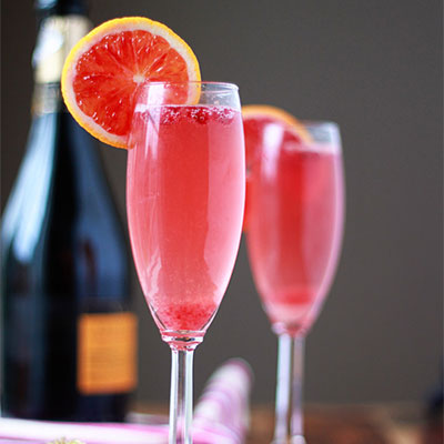 칵테일 Cocktail Champagne glass