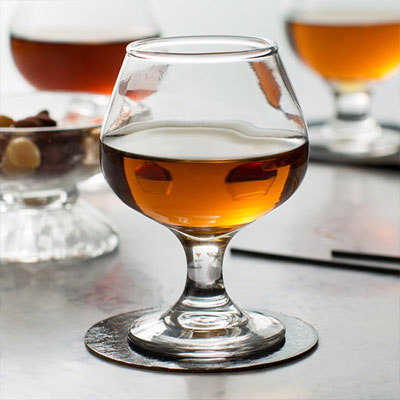 칵테일 Cocktail Brandy glass