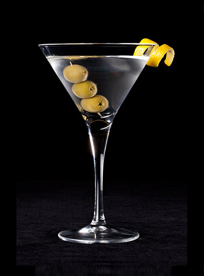 드라이 마티니 (Dry Martini) 칵테일 Ⅱ.