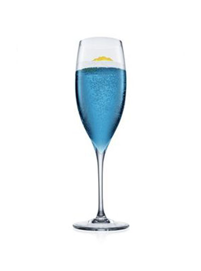 블루 샴페인 (Blue Champagne) 칵테일