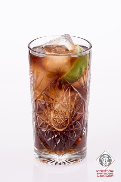 CUBA LIBRE Cocktail