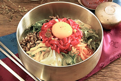 육회 비빔밥