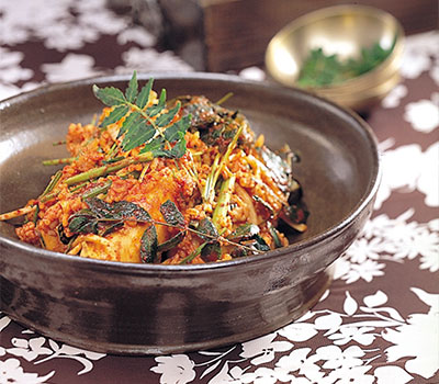 초피찰밥김치 레시피