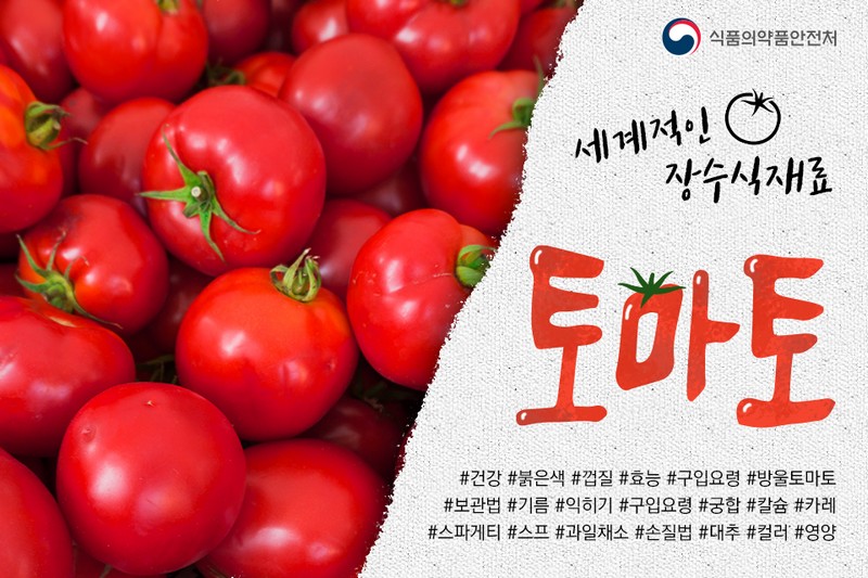 세계적인 장수 식재료 토마토 사진 1번