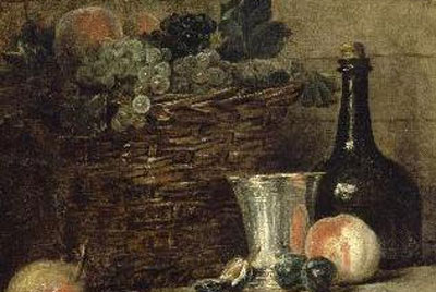 시메옹 샤르댕 ‘포도 바구니(18세기 경)’