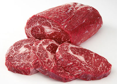 쇠고기잡채 식재료 쇠고기