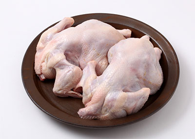 닭곰탕 식재료 닭고기
