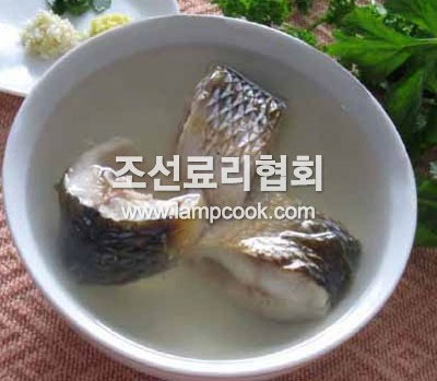북한 향토음식 대동강 숭엇국