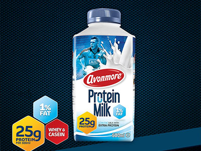단백질 우유 (Protein Milk)