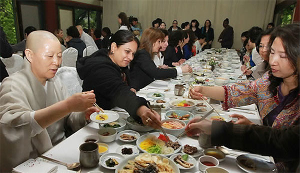 ‘한국 사찰 음식의 날’ 행사