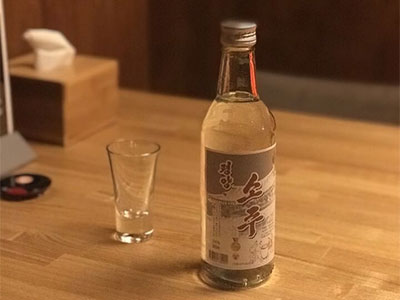 평양소주 – 북한 술