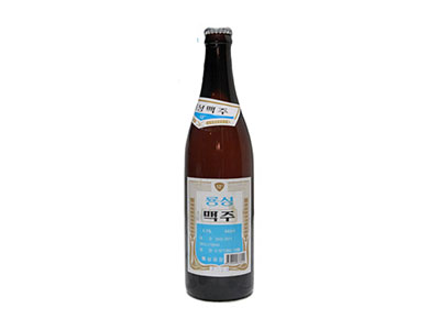 룡성맥주 – 북한 술