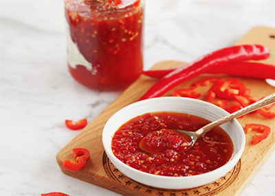 칠리소스(chilli sauce)