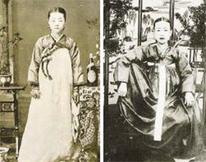 조선시대 궁중여인을 보살피는 의녀