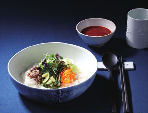 생채비빔밥 궁중음식 레시피