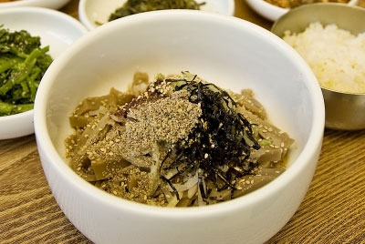 묵조밥