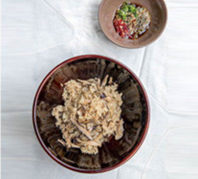 표고버섯밥 레시피