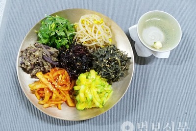 미네랄·비타민 풍부한 가사리 비빔밥
