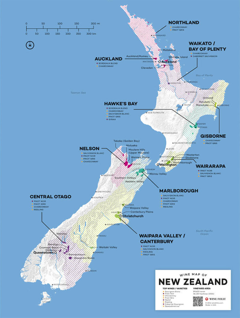 New Zealand Wine Vallery
