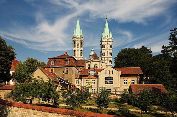 독일 와이너리 포도원 Saale-Unstrut(잘레-운슈트루트) 나움부륵 성당