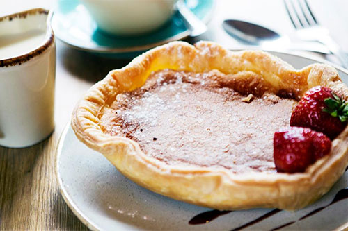 영국(England) 음식 베이크웰 푸딩(Bakewell Pudding)