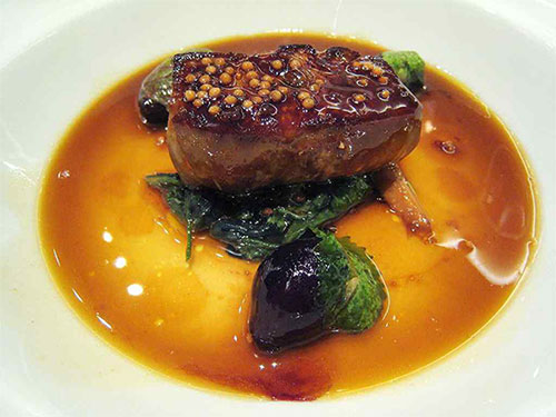 프랑스요리 푸아그라(foie gras)