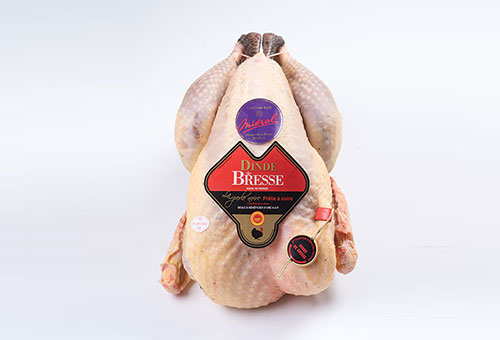 프랑스요리 브레스의 닭(Bresse chicken)