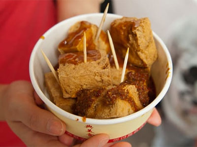 Stinky tofu(취두부), Hong Kong China