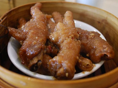 Chicken feet(닭발), Hong Kong China