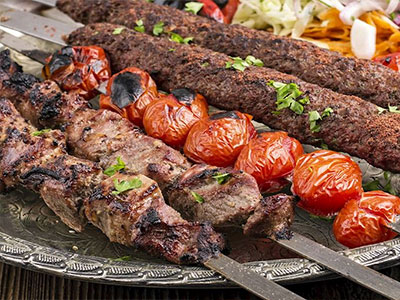Kabab koobideh(케밥 쿠비데) | IRAN